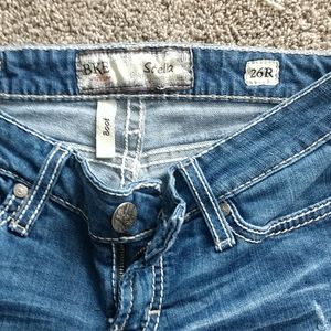 BKE jeans, bootcut (Stella) 26R